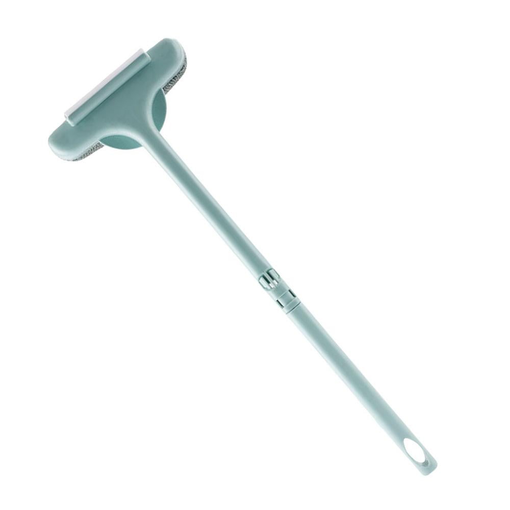 Pwtool 2 in 1 Window Screen Cleaner Brush, Glass Cleaning Scraper with