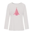 thumbnail image 5 of Christmas Tree Merry Christmas Womens Shirts Oversized Holiday Tops Xmas Costumes Cute Ugly Graphic Pullover Tops, 5 of 5