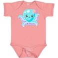 thumbnail image 3 of Inktastic Cute Octopus Blue with Star Boys or Girls Baby Bodysuit, 3 of 5