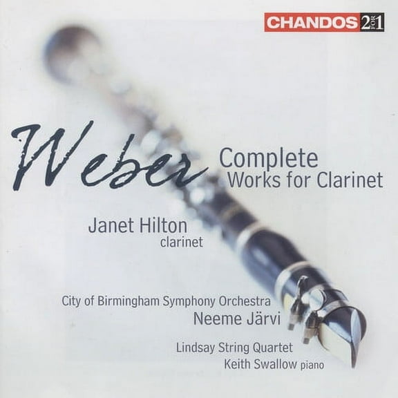 Janet Hilton - Complete Clarinet Works - Music & Performance - CD