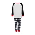thumbnail image 4 of Nituyy Christmas Pajamas for Family Matching Pjs Set Classic Plaid Xmas Clothes for Teens Womens Mens 2023 Gifts, 4 of 10