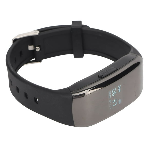 Voice Recorder Watch, Intelligent Voice Activated Recorder 360 Degree Stereo Recording Device Click Recording, for Interview Business Meeting