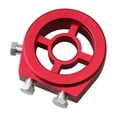 thumbnail image 1 of Oil Filter Cooler Sandwich Plate Adapter Universal Oil Adapter Car Meter, 1 of 7