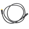 thumbnail image 3 of Khall Electric Bike Accessory,87cm/34.3in Waterproof 3pin Connector Conversion Adapter Cable Accessory for Electric Bicycle,Electric Bicycle Adapter Cable, 3 of 8