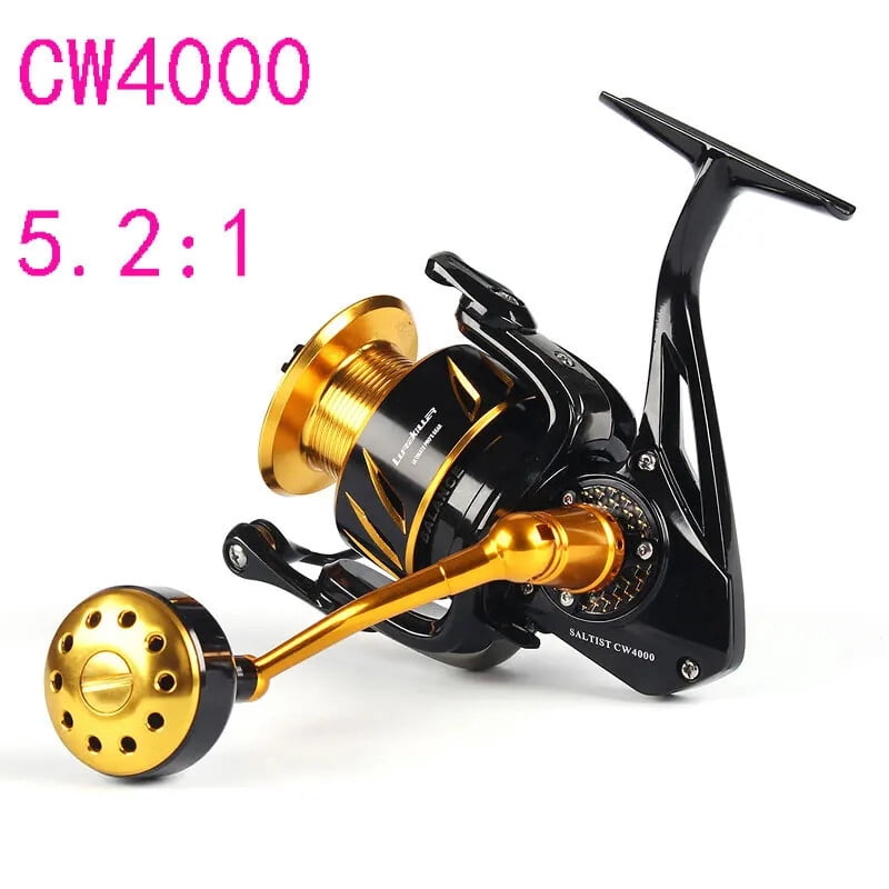 Metal Spinning Reel Jigging Reel10BB 30KGS drag Saltwater Fishing Reel Spinning