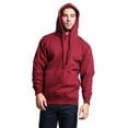 thumbnail image 2 of G-Style USA Men's Heavyweight Sweatshirt Fleece Pullover Hoodie, Up to 2X, 2 of 7