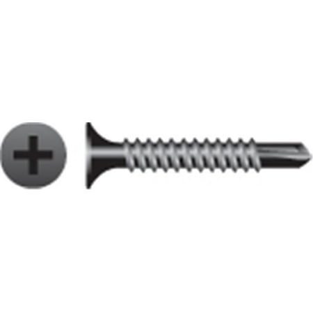 

Strong-Point D830V 8-18 x 3 in. Phillips Bugle Head Screws Phosphate Coated Box of 300