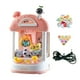 thumbnail image 1 of Máquina de juego de garras, máquina de muñecas, juguete de interior, juguetes interactivos para niños con sonidos Rosa 10 muñecas, 1 of 9