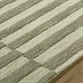 thumbnail image 6 of Boutique Rugs Cielle Contemporary Runner Rug - Sage, Olive, Cream - 2'6" x 8' Runner, 6 of 7