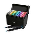 thumbnail image 1 of Estudiantes Color Marker Pen Set Student Cartoon Drawing Oily Double, 1 of 8
