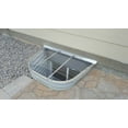 thumbnail image 2 of Quick-Ship Tuffwell Metal Heavy-Duty Window Well (White, 55" L x 36" W x 48" D), 2 of 3