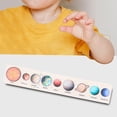 thumbnail image 4 of Montessori Rompecabezas Juego de mesa para aprender Planetas C perfke Tablero de rompecabezas, 4 of 9