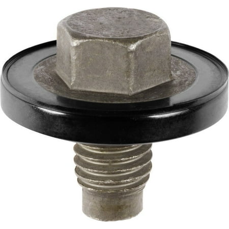 Auveco # 20807 Fits Ford Oil Drain Plug With Rubber Gasket. Qty 1.