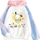 thumbnail image 1 of Sudadera SANMU Color Blocking Pochacco Dancing, 1 of 5