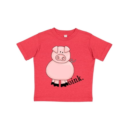 

Inktastic Pig-Oink Gift Toddler Boy or Toddler Girl T-Shirt
