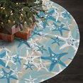 thumbnail image 1 of Faldón para árbol de Navidad SAPOY Starfish, 90 cm de diámetro, poliéster, 1 of 6