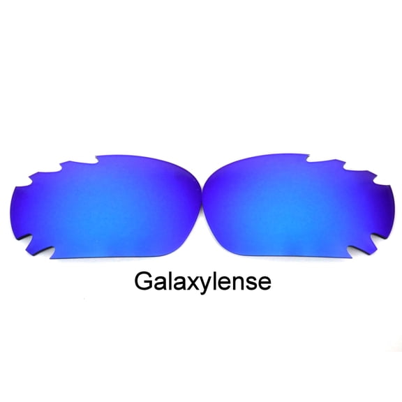 Galaxy Replacement Lenses For-Oakley Racing Jacket/Jawbone Sunglasses Blue Polarized 100%UVAB