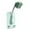 GN, variant on TopLLC Shower Bracket Without Punching Fixture Hanging Shower Head Children'S Rain Shower Head Bathroom Wall Flower Base