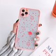 thumbnail image 1 of Cartoon Planet Stars Shockproof Phone Case For iPhone 11 12 13 14 Pro XR XS Max 7 8 6 Plus X SE 2020 Clear Cute Back Cover Coque xuanjing unisex, 1 of 2