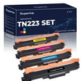 thumbnail image 1 of Compatible Brother TN223 Toner Cartridge Combo WITH CHIP By Superink, 1 of 6