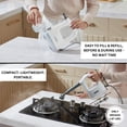 thumbnail image 4 of SALAV® CS-100 CleanSteam Compact Steam Cleaner, White, 4 of 9
