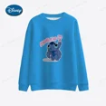 thumbnail image 3 of Suéter de cuello redondo de Mickey Mouse de Disney, suéter de manga larga para niños, ropa navideña para niñas, ropa para hombres y mujeres, 3 of 5