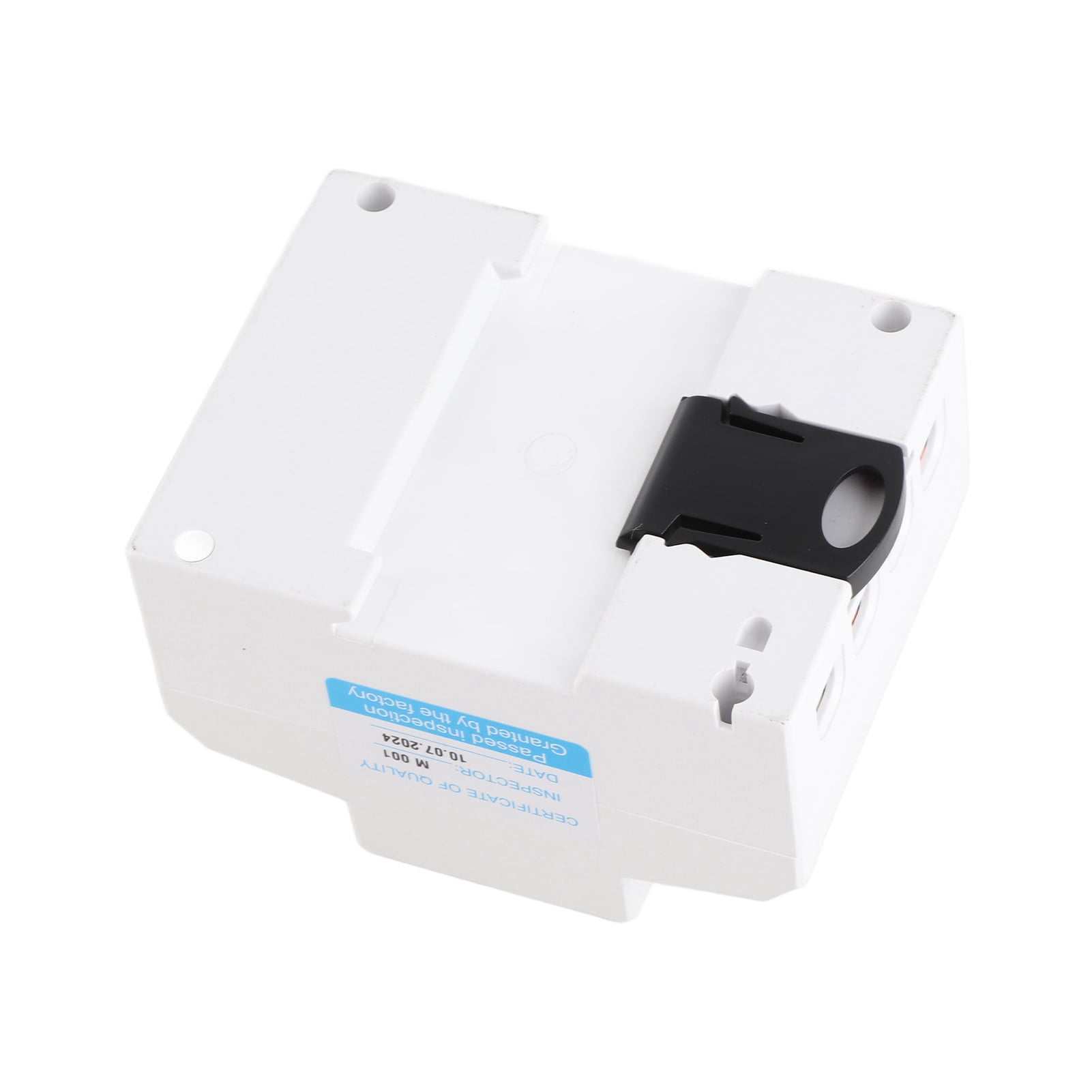 Digital LCD 3 X 20(80A) Three Phase Four Wire Din Rail KWh Electronic Energy Meter