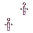 thumbnail image 2 of Billuyoard Leis hawaianos de precio asequible de 4 piezas - Guirnalda hawaiana ancha y ecológica de flores hawaianas color 2 color 2 2Conjunto, 2 of 6