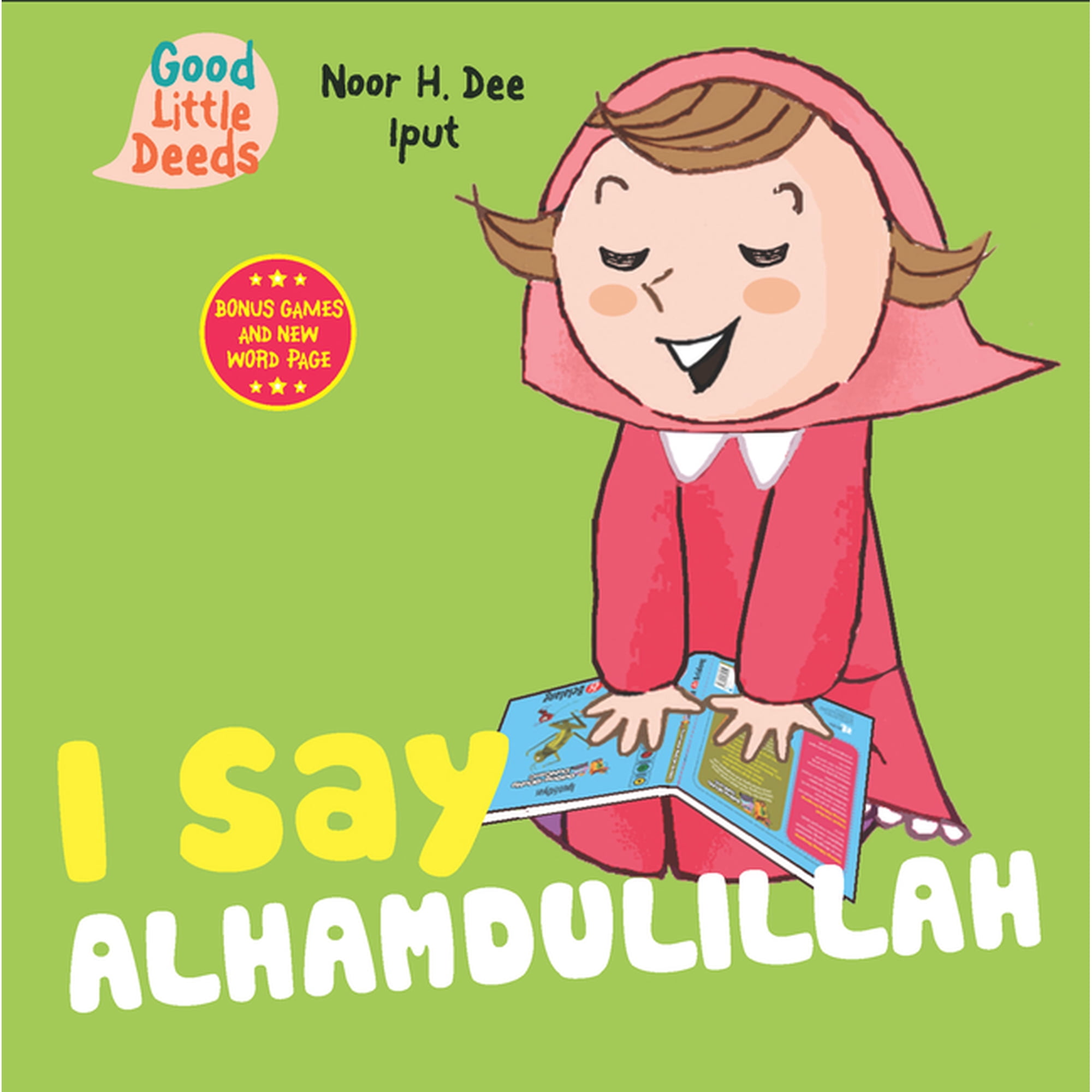 I Say Board Books: I Say Alhamdulillah (Board Book)