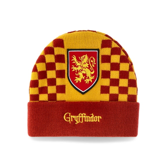 Harry Potter Gryffindor Pride Unisex Beanie, One Size Fits Most