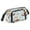 Cute Otters in Various Poses, variant on Nylon Fish Mouth Pencil Case with Large Capacity Zipper Pencil Pouch Cartoon Dog Faces and Bones Pencil Bag Organizers