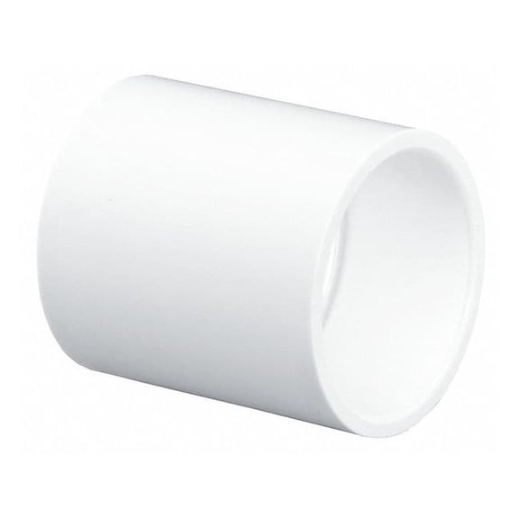 Manufacturer Varies PVC Coupling, Socket x Socket, 3 in Pipe Size 429030