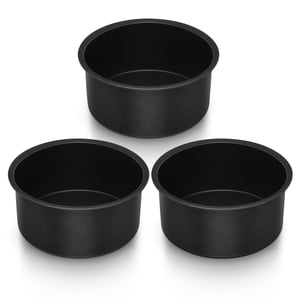 Walchoice 4-Inch Round Cake Pan Set of 3