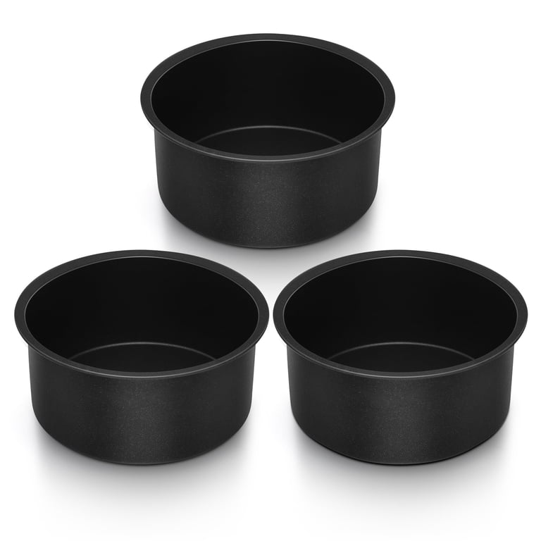 Walchoice 4-Inch Round Cake Pan Set of 3 photo 1
