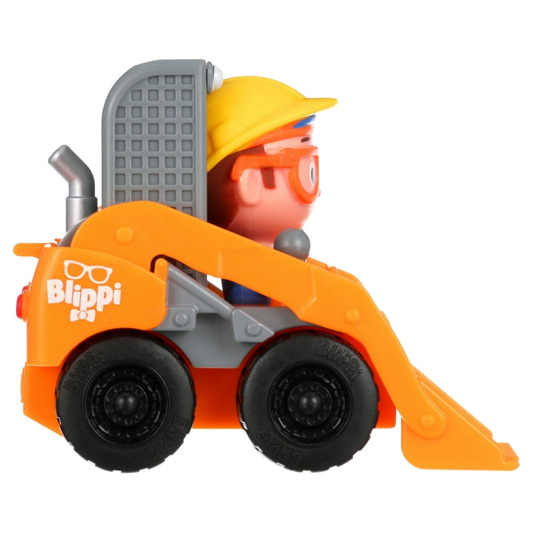 Blippi Mini Vehicles, Including Blippi Skid Steer And Blippi Ambulance ...