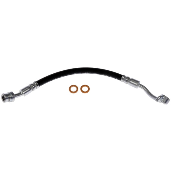 Dorman H622267 Rear Driver Side Brake Hydraulic Hose for Specific Hyundai Models Fits select: 2013-2017 HYUNDAI ELANTRA GT