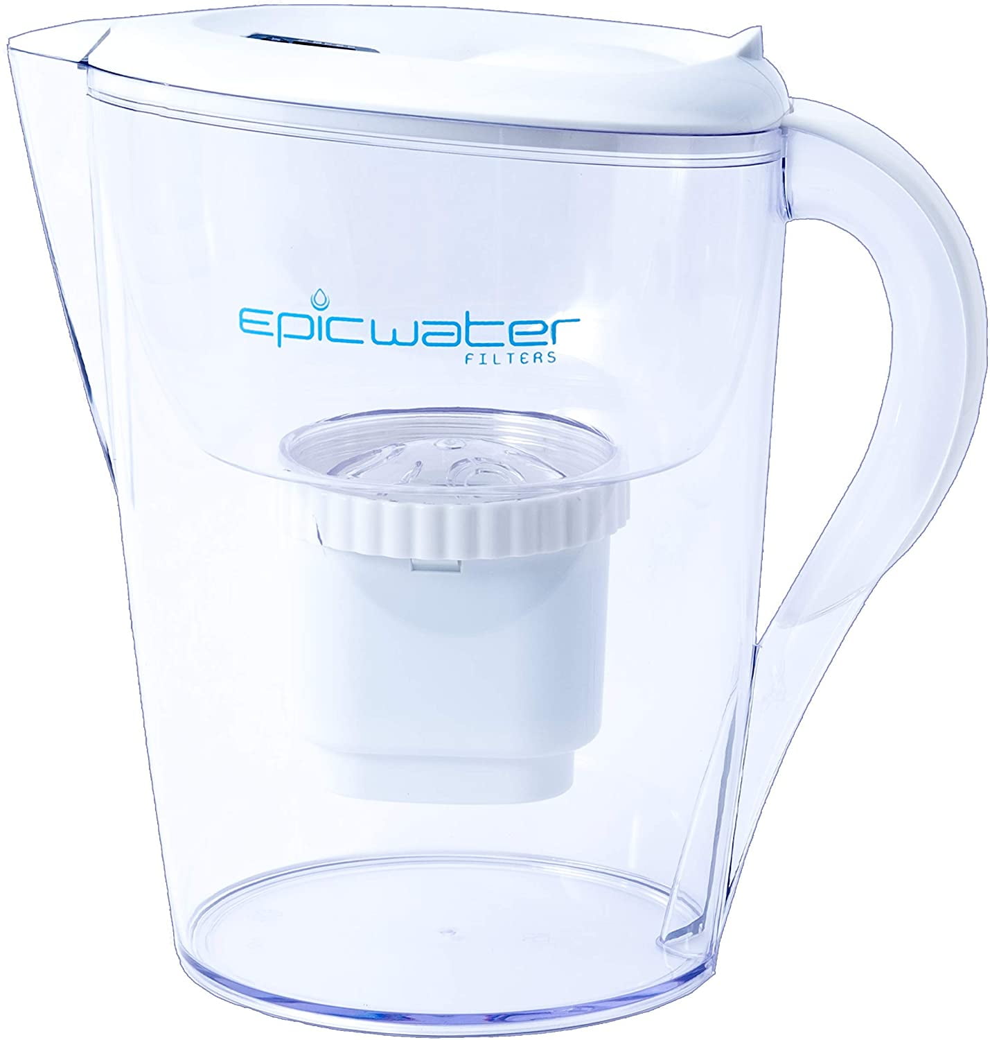Removes Chlorine and Heavy Metals—Improves Taste—Holds 3.5 Liters Reshape Water 10-Cup Pitcher with Long-Lasting Filter—Ranked a 2019 Best Water Filter Pitcher by Family Living Today—Increases Ph
