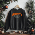 thumbnail image 4 of Women's City Name Letter Print Sweatshirt Letter Print Sweatshirt 1 Pcs Graphic Casual Pullover Sweatshirts - Comfortable Crew Neck, Soft Casual Tops, 4 of 5