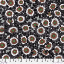 Free Spirit Philip Jacobs Lucy Black Cotton Fabric By The Yard