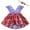 Purple, variant on Newborn Infant Baby Girl Romper Dress Lace Sleeveless Tank Dress 1st Birthday Outfit Tutu Dress Bow Bag Fart Jumpsuit Boho Clothes Photo Shoot Toddler Baby Outfits Size 1T