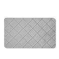 thumbnail image 3 of Mainstays 3-Piece Bath Rug Set, Gray, 3 of 10