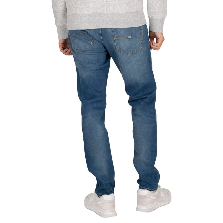 Tapered Slim Tommy Jeans Jeans, Blue Austin