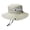 Beige, variant on Ticikt Ladies' Outdoor Sun Hat, Breathable Wide Brim Bucket Hat with Chin Strap for Camping,Pink