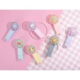 thumbnail image 2 of BT21 MININI Dual Blade Portable Handheld Personal Handy Fan by BTS  (Tata), 2 of 3
