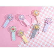 BT21 MININI Dual Blade Portable Handheld Personal Handy Fan by BTS (Koya)