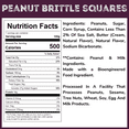 thumbnail image 3 of WinCrest Peanut Brittle Squares - 5 Lb Case, 3 of 4