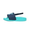 thumbnail image 6 of Dream Pairs Baby Girls Boys Toddles Summer Beach Sandals Comfort Slip-on Slippers KAS211 OCEAN/GREEN Size 5T-6T, 6 of 7