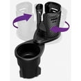 thumbnail image 2 of Leyeet Cup Holder Expander for Car, Adjustable Base Universal Multifunctional 360 Degree Rotating, 2 of 9