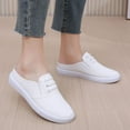 thumbnail image 2 of uvwlwu Casual Shoes for Women Comfortable Breathable Soft Sole Lightweight Canvas Shoes, 2 of 9