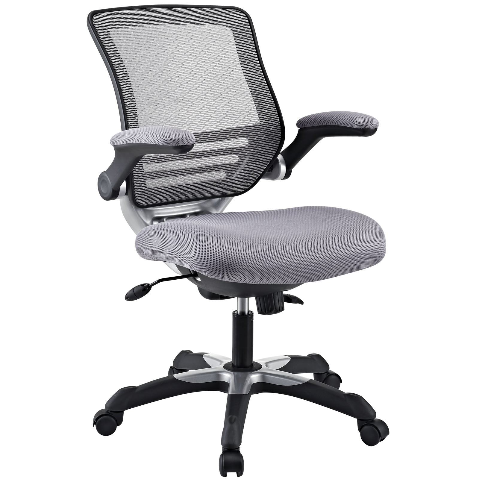 Modway Edge Office Chair with Mesh Back and Seat, Multiple Colors - Walmart.com